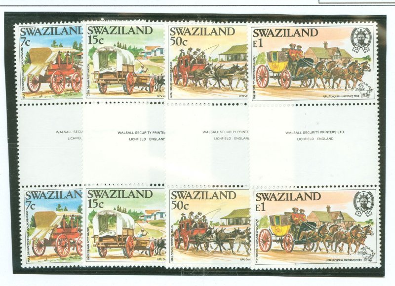 Swaziland #449-452 Mint (NH) Multiple