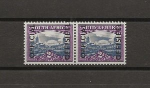 SOUTH AFRICA 1950/54 SG O45a MNH Cat £1100 . CERT