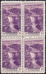 774 Mint,OG,HR... Block of 4... SCV $1.40