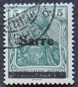DYNAMITE Stamps: Saar Scott #4 – USED