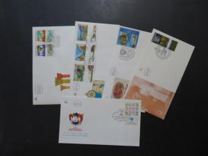 Israel 1988 - 1993 15 FDCs - M281