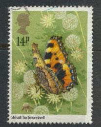 Great Britain SG 1151 - Used - Butterflies