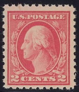 Scott #463 Mint, OG, NH, Dealer Graded VF