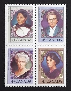Canada 1459a Set VF MNH