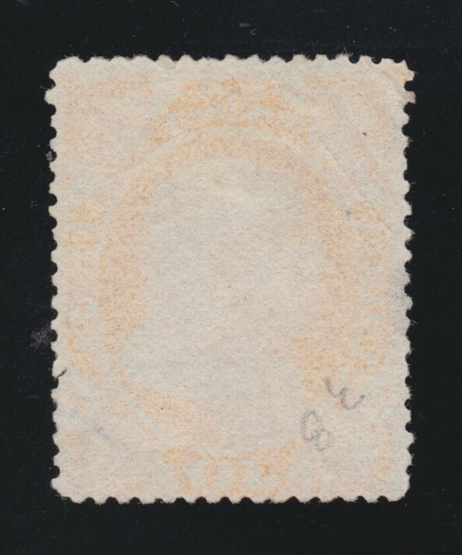 US 38 30c Franklin Used F-VF w/ Face Free Cancel SCV $425