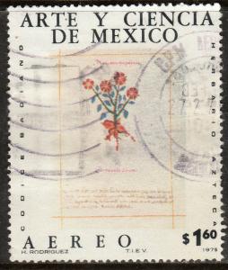 MEXICO C515, Art & Science (Series 5) USED. F-VF. (1331)