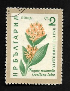 Bulgaria 1960 - U - Scott #1107