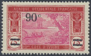 Ivory Coasts    SC# 86 MNH  see details & scans