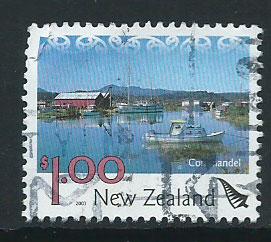 New Zealand SG 2603 Used