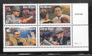 #3143-46 MNH Plate Block