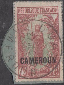 Cameroun #160 Used  On Piece