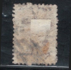 Australia - South Australia 1867 Queen Victoria 1sh Scott # 52 Used