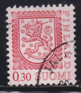 Finland 557 Finnish Arms 1977
