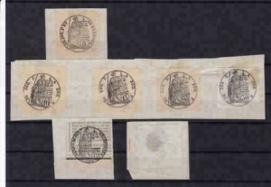 france revenue  stamps ref r13857