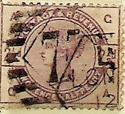 GB 1884 2½d SG 190 Used QV (002883)