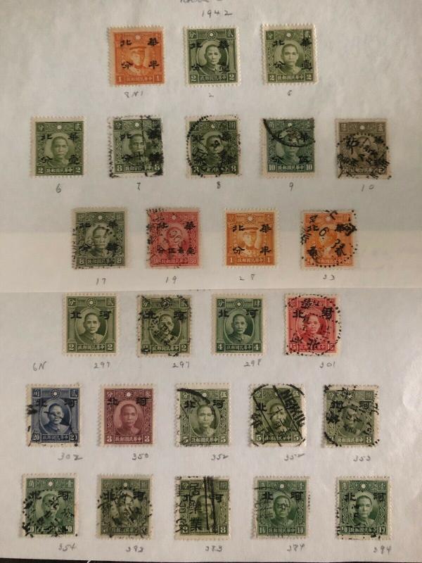 Fantastic China Stamp Collection Lot MXE