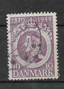 DENMARK - 1945 - CHRISTIAN X - KING - Used - 10 -