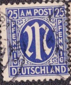 Germany Allied Occupation - 1945 3N13a Used