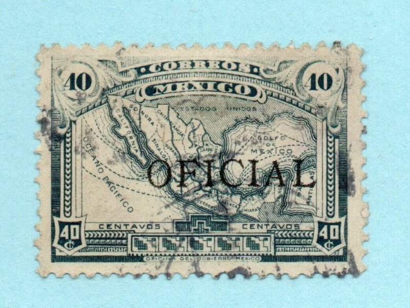Mexico - Sc# O98 Used         /          Lot 0124244