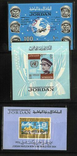 Jordan Stamps Early Mint NH Collection