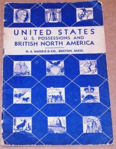 Early H E Harris US and BNA catalogue c. 1938