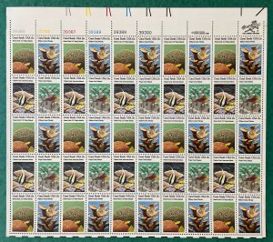 Scott 1827-1830 CORAL REEFS Sheet of 50 US 15¢ Stamps MNH 1980