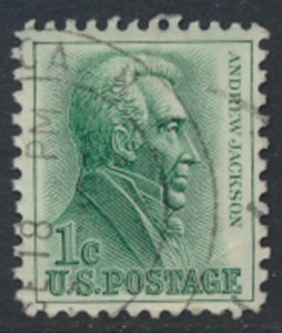 USA  SC#  1209   Used 1963  Andrew Jackson  see scan