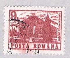 Romania 3670 Used Hotel Orizont 1991 (BP2922)