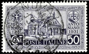 Italy 261 - used