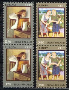 Finland Sc# 572-573 MNH pair 1975 Europa