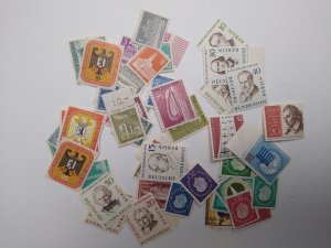 selection Germany Berlin 1955-59 9N113-172 MNH MQ: CV $126.60