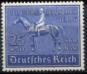 Deutsches Reich  Sc.# B144  MH