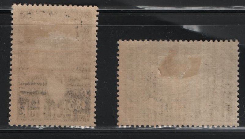 FINLAND, 180-181  MINT HINGED SET