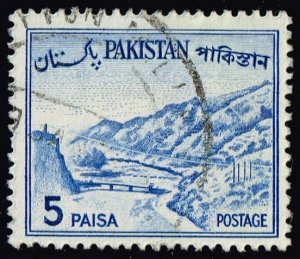 Pakistan #132b Kyber Pass; Used (3Stars)