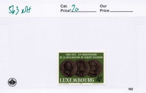 LUXEMBOURG  563   MNH
