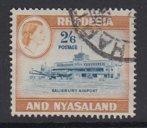 RHODESIA, Scott 168, used