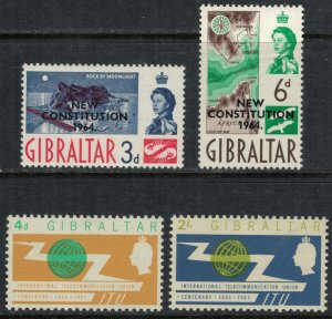 Gibraltar #165-8*  CV $9.60