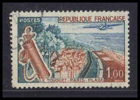 France Used Very Fine ZA5068