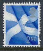 GB Regional Scotland 2nd Class  SG S109 SC#20 Used Scottish Flag  see details