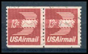 C83 Used Just Clears Pair D00652