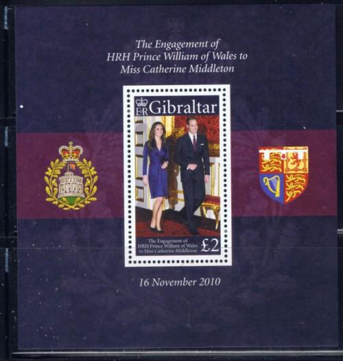 Gibraltar 1266 NH 2010 Souvenir Sheet