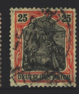 Germany Sc#85 Used
