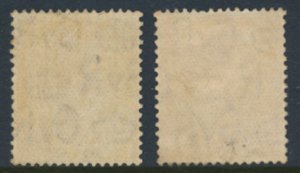 GB SG 421  SC# 190  Used Orange & Yellow Orange see detail / scans           ...