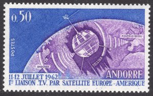 ANDORRA-FRENCH SCOTT 154