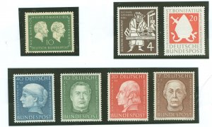 Germany #722-4/B338-41