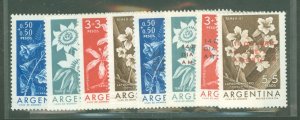 Argentina #B26-9/31-4 Mint (NH) Single (Complete Set)