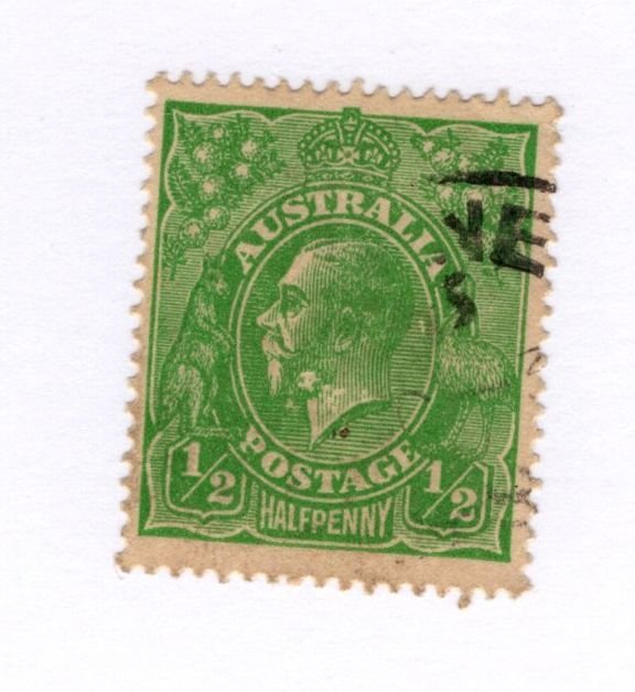 Australia #19 Used - Stamp - CAT VALUE $1.60