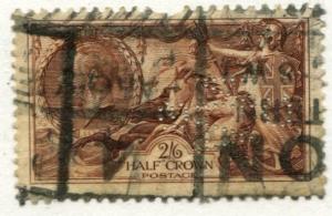 Great Britain SC# 179 George V Britiania Rules the Waves