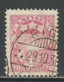 Latvia    #147  Used  (1927)