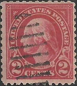 # 554 Used Carmine George Washington